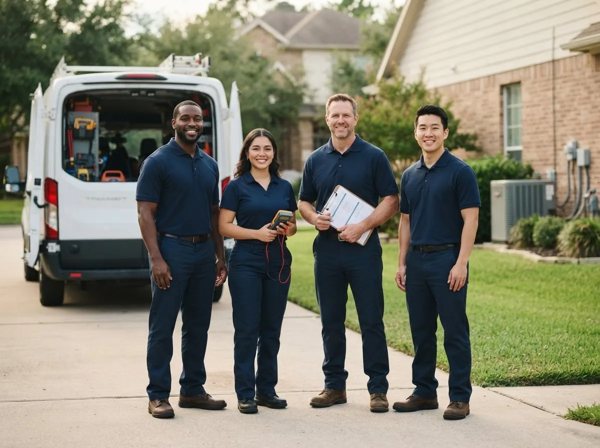 Certified HVAC technician near Silver Lake, MN